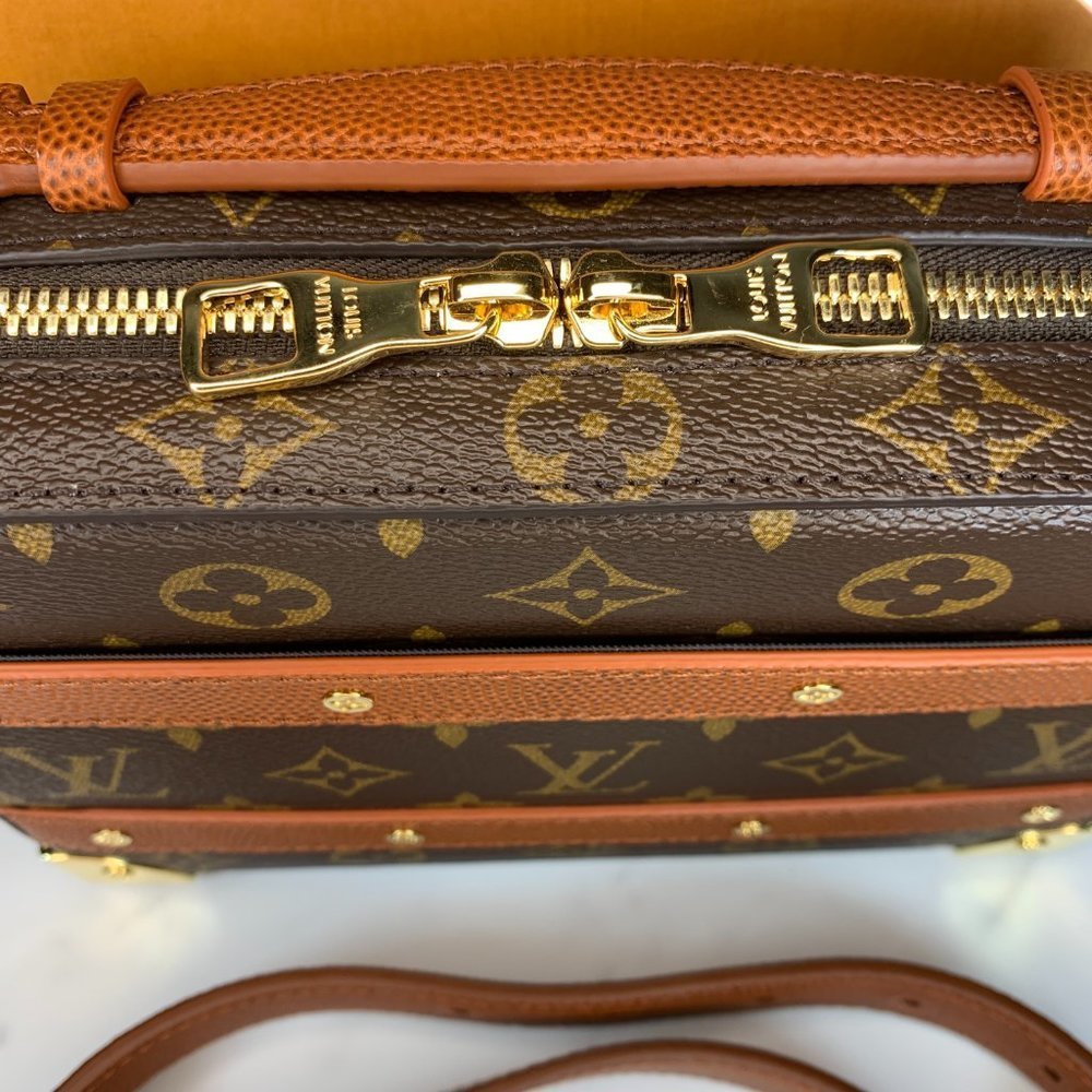 ββ NEW Louis Vuitton X NBA Handle Monogram Trunk crossbody LV Basketball bag - Picture 10 of 16